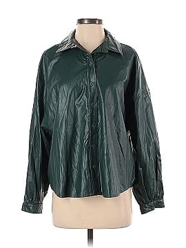 prologue Faux Leather Jacket (view 1)