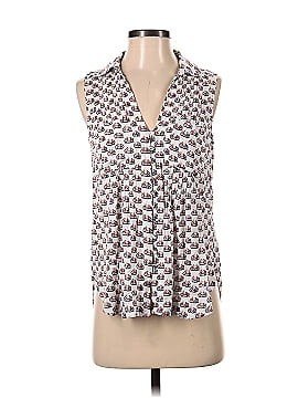 52 Conversations by Anthropologie Sleeveless Blouse (view 1)