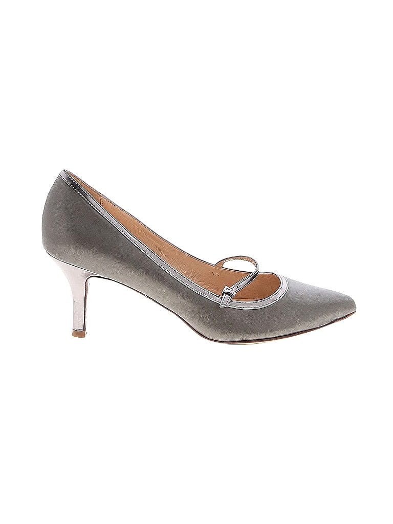 Escarpins Cole Haan En Cuir Crème/beige/lila - Taille US 8 (Women) - Talon Bois 3,5 Pouces - Neuf Sans Boîte