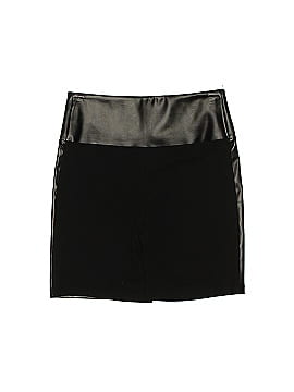 Victoria Sport Faux Leather Shorts (view 2)