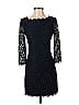 Diane von Furstenberg Damask Black Casual Dress Size 2 - photo 1