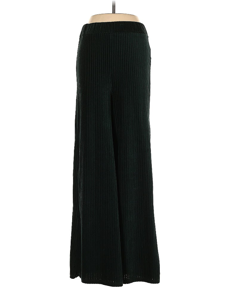 Free People Solid Green Casual Pants Size XS 70 off ThredUp