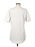 BYLT Solid Ivory Short Sleeve T-Shirt Size M - photo 2