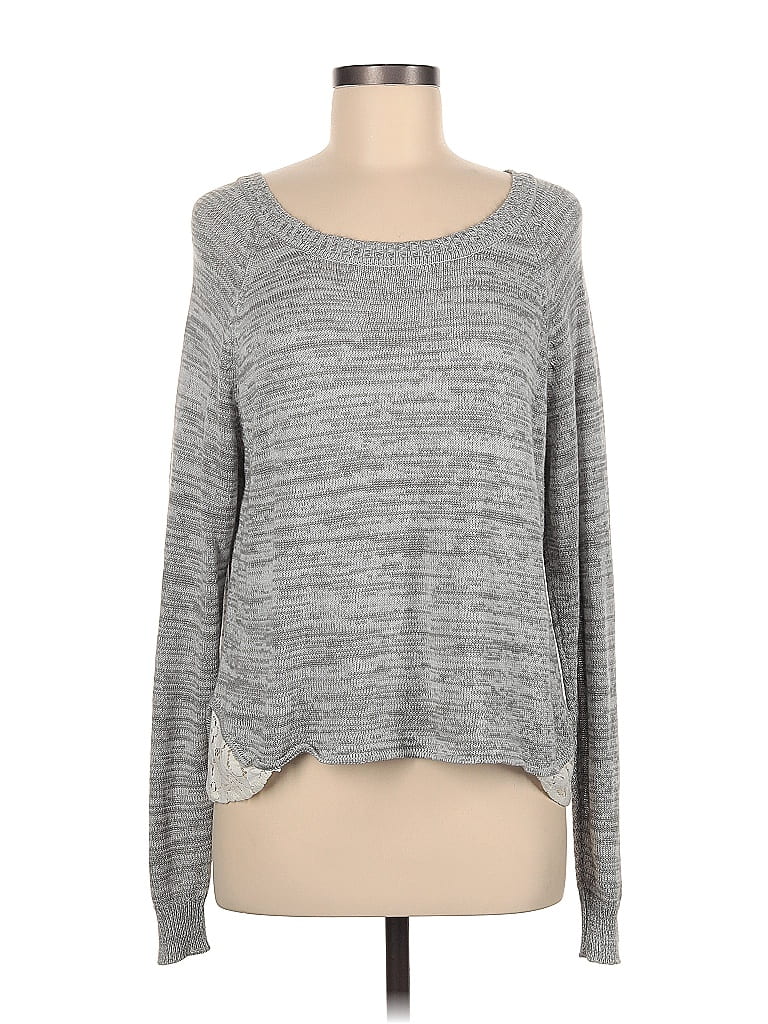 Pre-owned La Hearts Pullover Sweater In Gray