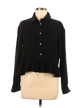 Opening Ceremony Long Sleeve Blouse (view 1)