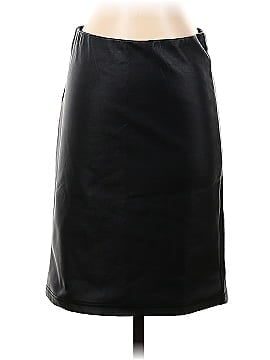 Ann Taylor LOFT Faux Leather Skirt (view 1)
