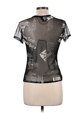 Just Polly Short Sleeve Blouse (view 2)