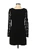 White House Black Market Black Casual Dress Size 10 - photo 1