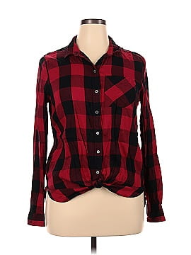 True Craft Long Sleeve Button-Down Shirt (view 1)