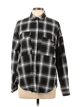Spoon Jeans Long Sleeve Button-Down Shirt (view 1)