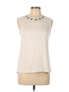 Ann Taylor Sleeveless Blouse (view 1)