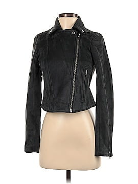 Abercrombie & Fitch Faux Leather Jacket (view 1)