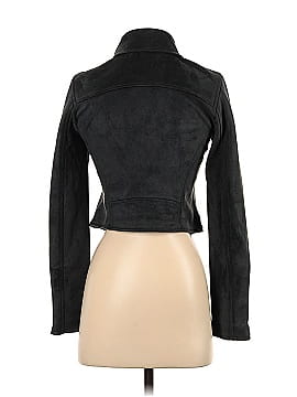 Abercrombie & Fitch Faux Leather Jacket (view 2)