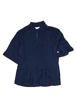Coldwater Creek Short Sleeve Blouse (view 1)