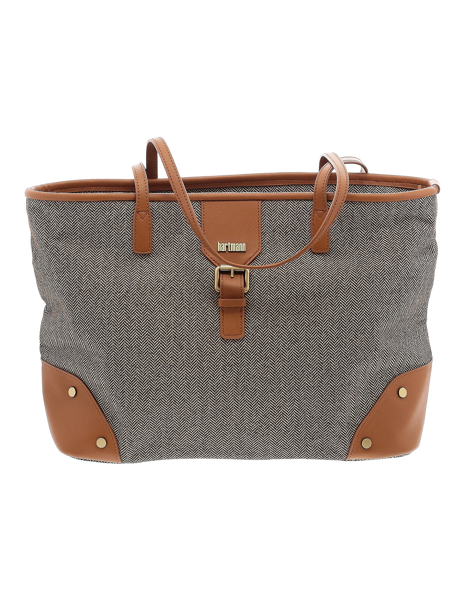 Hartmann Color Block Gray Tote One Size - 69% off | ThredUp