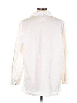 Only Necessities Long Sleeve Button-Down Shirt (view 2)