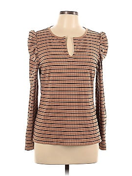 Ann Taylor Long Sleeve Top (view 1)