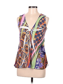 Miss Tina by Tina Knowles Sleeveless Blouse (view 1)