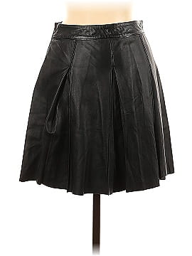 PJK Patterson J. Kincaid Leather Skirt (view 2)