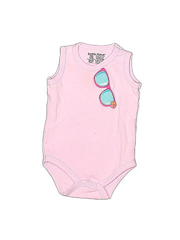 Luvable Friends Short Sleeve Onesie (view 1)