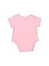 Unbranded Graphic Pink Short Sleeve Onesie Size 0-3 mo - photo 2