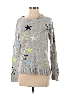 Star Pullover Sweater (view 1)