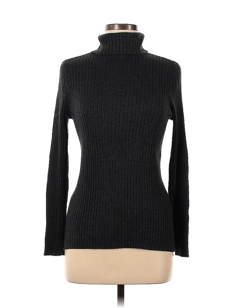 Chico's Black Pullover Sweater Size Med (1) - photo 1