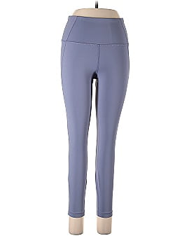 90 Degree by Reflex Solid Navy Blue Leggings Size XL - 65% off
