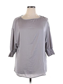 Queen Collection 3/4 Sleeve Blouse (view 1)