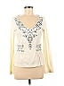 Mexx Ivory Long Sleeve Top Size M - photo 1