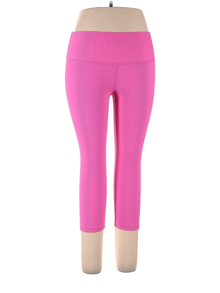 Zyia Active Pink Leggings Size 14 - 16 - 52% off