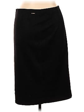 T Tahari Faux Leather Skirt (view 2)