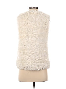 Joie Faux Fur Vest (view 2)