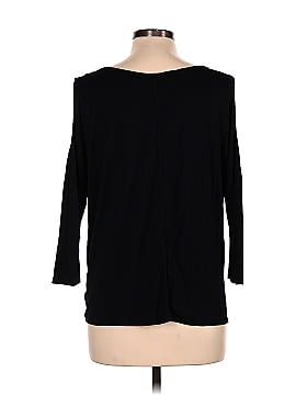 New York & Company 3/4 Sleeve Top (view 2)