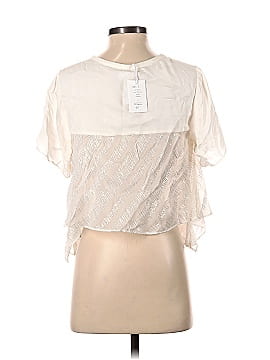 Cami NYC Short Sleeve Blouse (view 2)