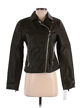 NY&C Faux Leather Jacket (view 1)