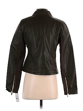 NY&C Faux Leather Jacket (view 2)
