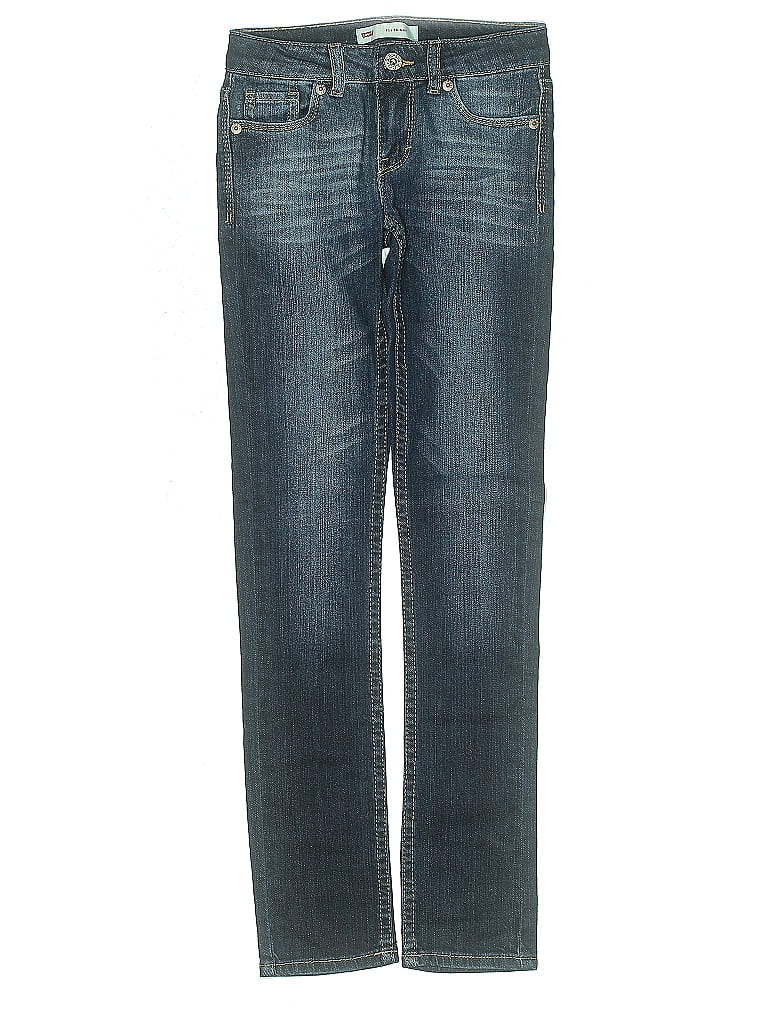 Levi's Blue Jeans Size 8 (Slim) - photo 1