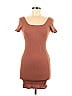 Wild Fable Brown Casual Dress Size XS - photo 1