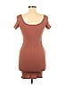 Wild Fable Brown Casual Dress Size XS - photo 2