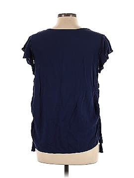 Fourteenth Place Short Sleeve Blouse (view 2)