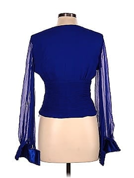 Donna Ricco Long Sleeve Blouse (view 2)