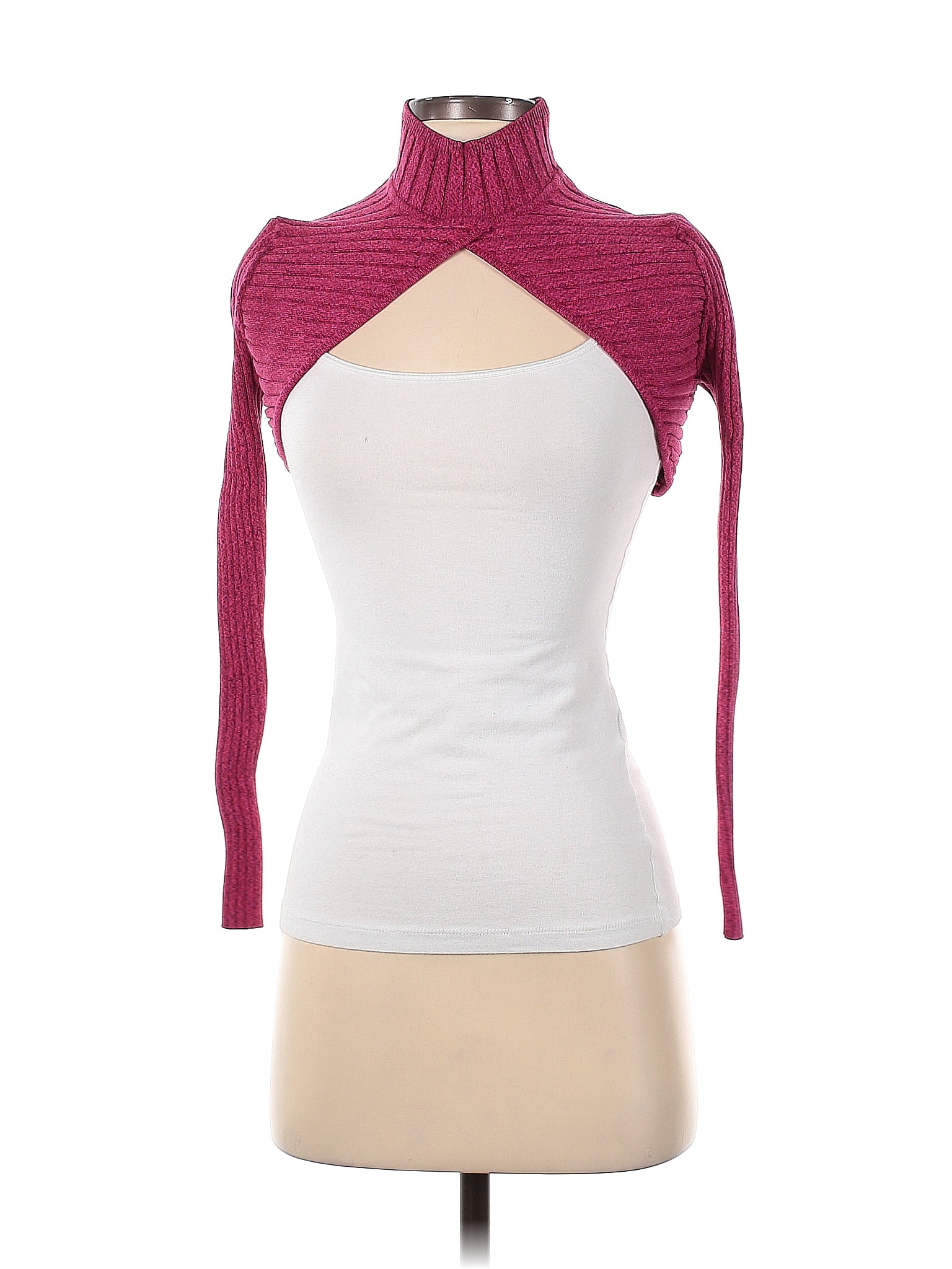 Ronny Kobo Pink Shrug Size S 78 off ThredUp