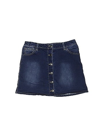 Cat and jack denim 2024 skirt