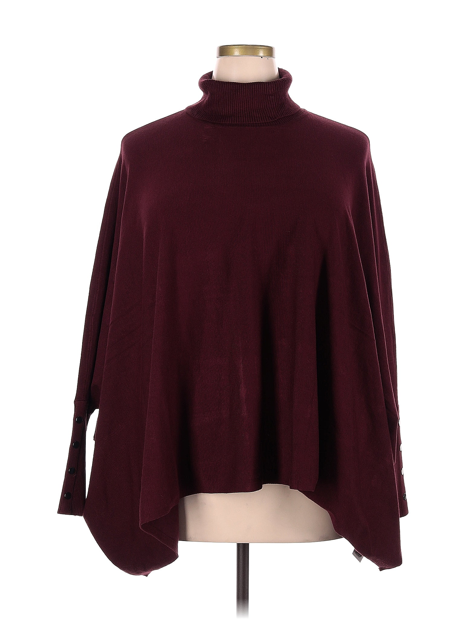 Alfani Plus Size Colorblock Turtleneck Sweater – Biggybargains