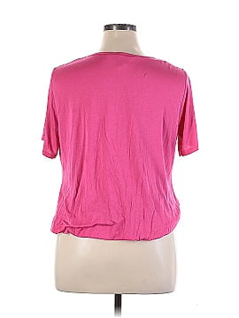 Ashley Stewart Short Sleeve Blouse (view 2)