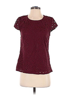 Laundry by Shelli Segal Short Sleeve Top (view 1)