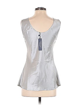 Fishers Finery Sleeveless Silk Top (view 2)