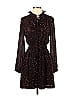 Ann Taylor LOFT 100% Polyester Stars Black Casual Dress Size 2 - photo 1