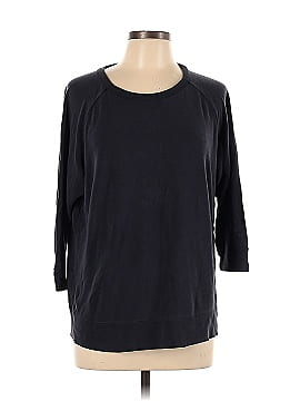 Ann Taylor LOFT 3/4 Sleeve T-Shirt (view 1)